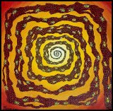 13 Der Weg der Ameisen 1 Acryl auf Leinwand;
30 x 30 cm